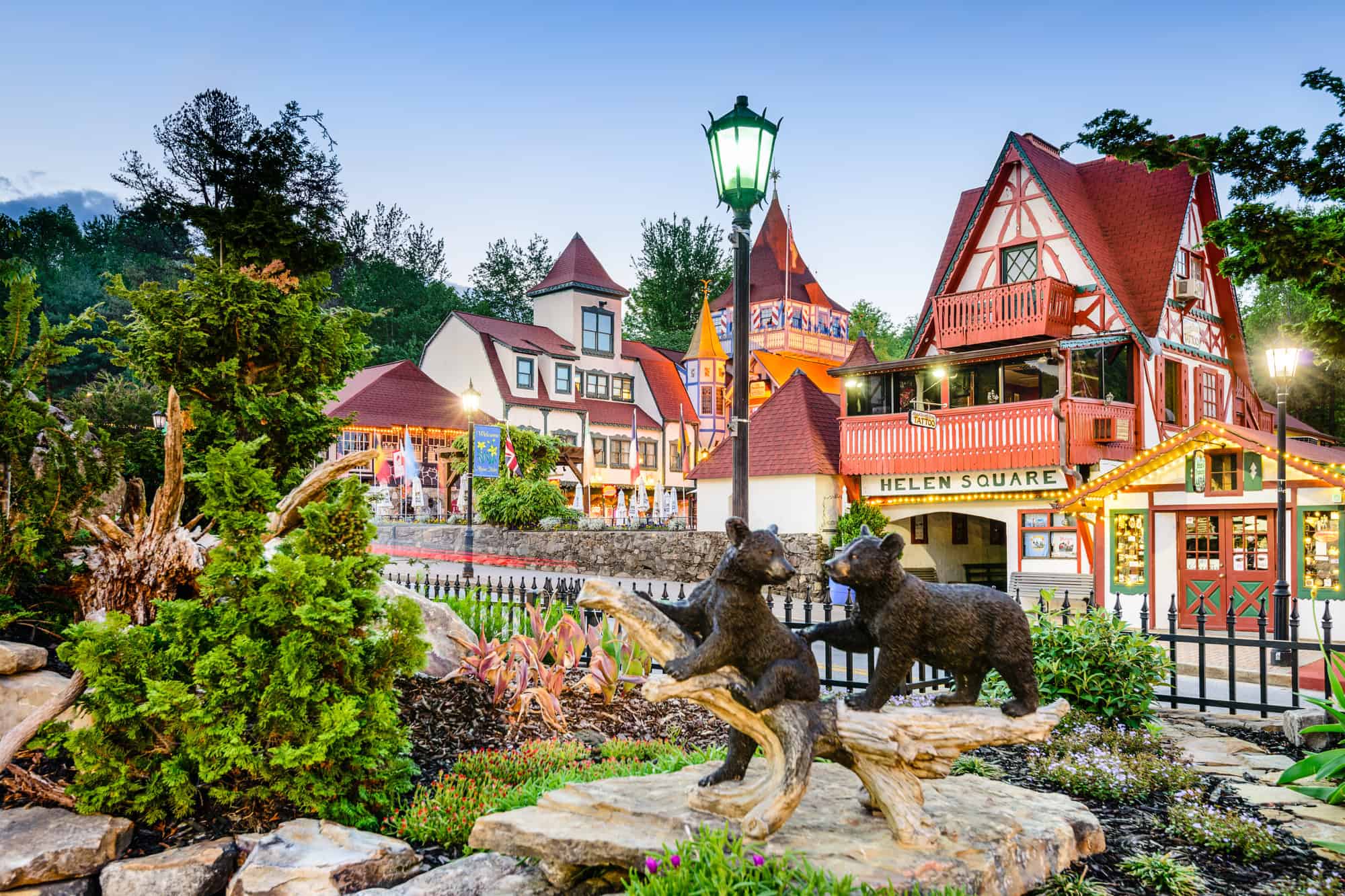 Old World Charm, No Passport Required: America's Most European Towns 5 Helen Georgia