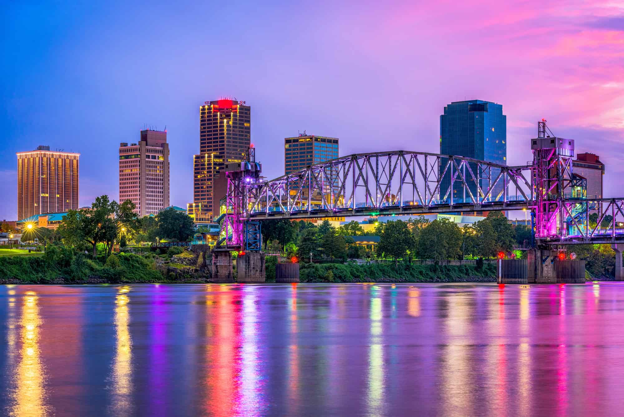 From History to Adventure: Vacation Ideas in the Southern States for Every Traveler 11 Little Rock, Arkansas