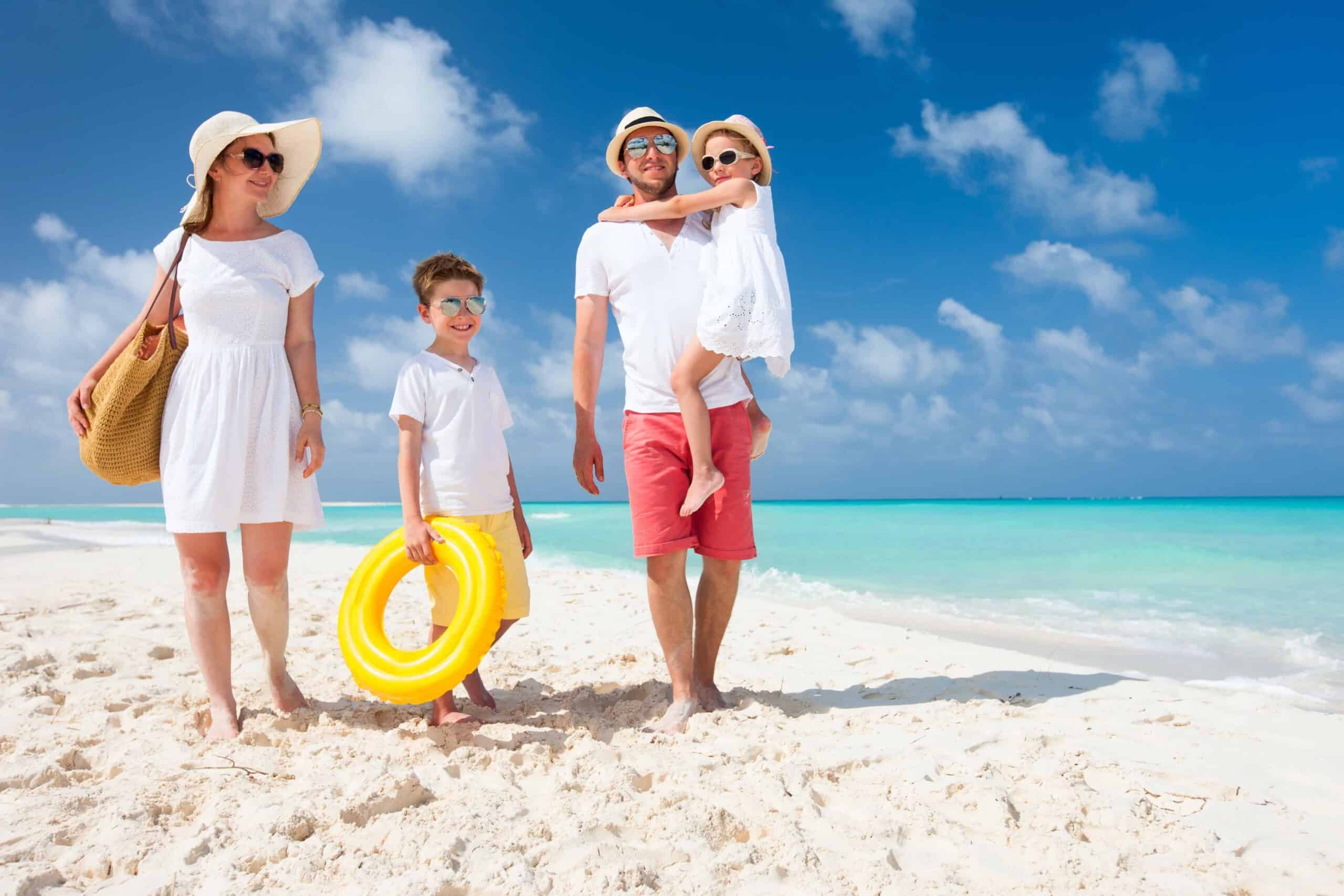 vacation ideas with toddlers