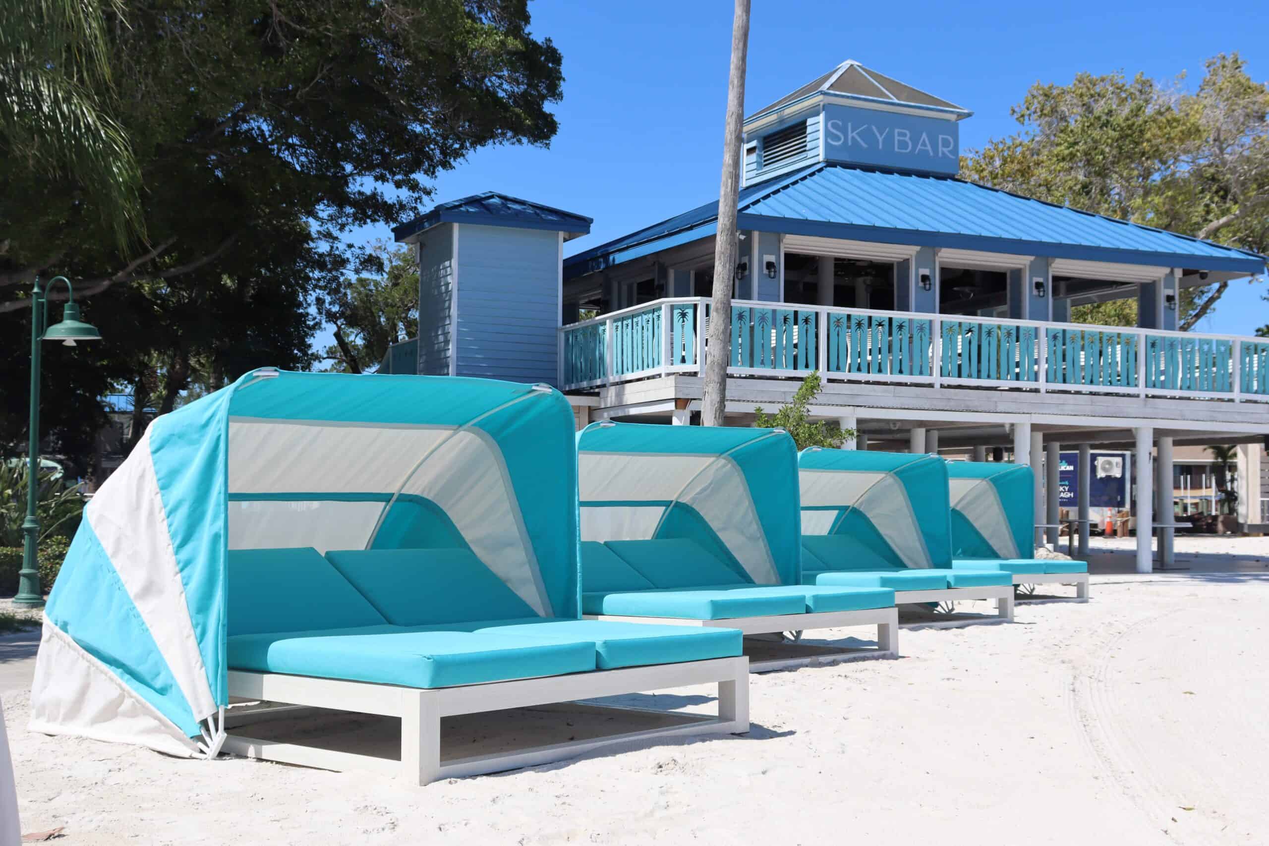 Love in Luxury: Florida's Most Spectacular Valentine's Day Hotel Packages 11 SkyBeach Hotel Marina Clamshells Photos scaled
