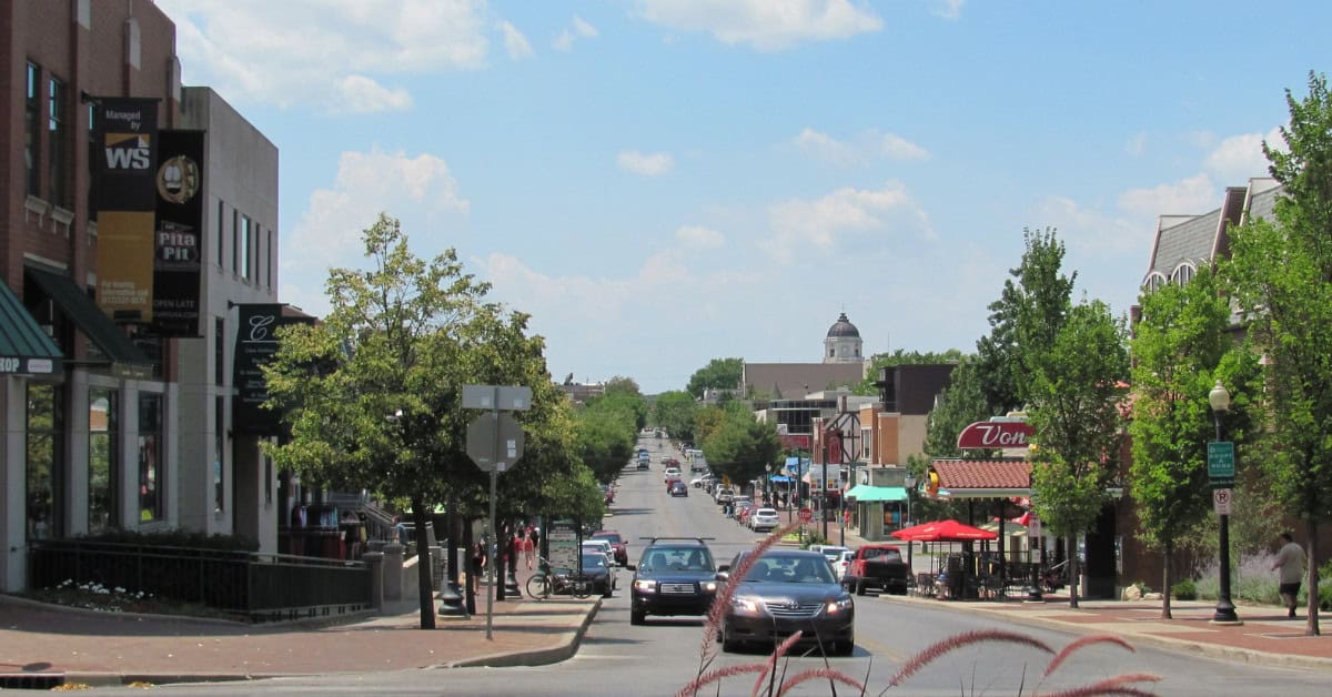 These So-Called 'Boring' Midwest Cities Are Actually America's Best-Kept Secrets 3 Bloomington Indiana