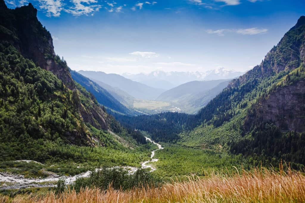 The Secret's Out: Georgia's Mountain Cuisine Is the Next Big Food Frontier 1 Caucasus Mountains Georgia