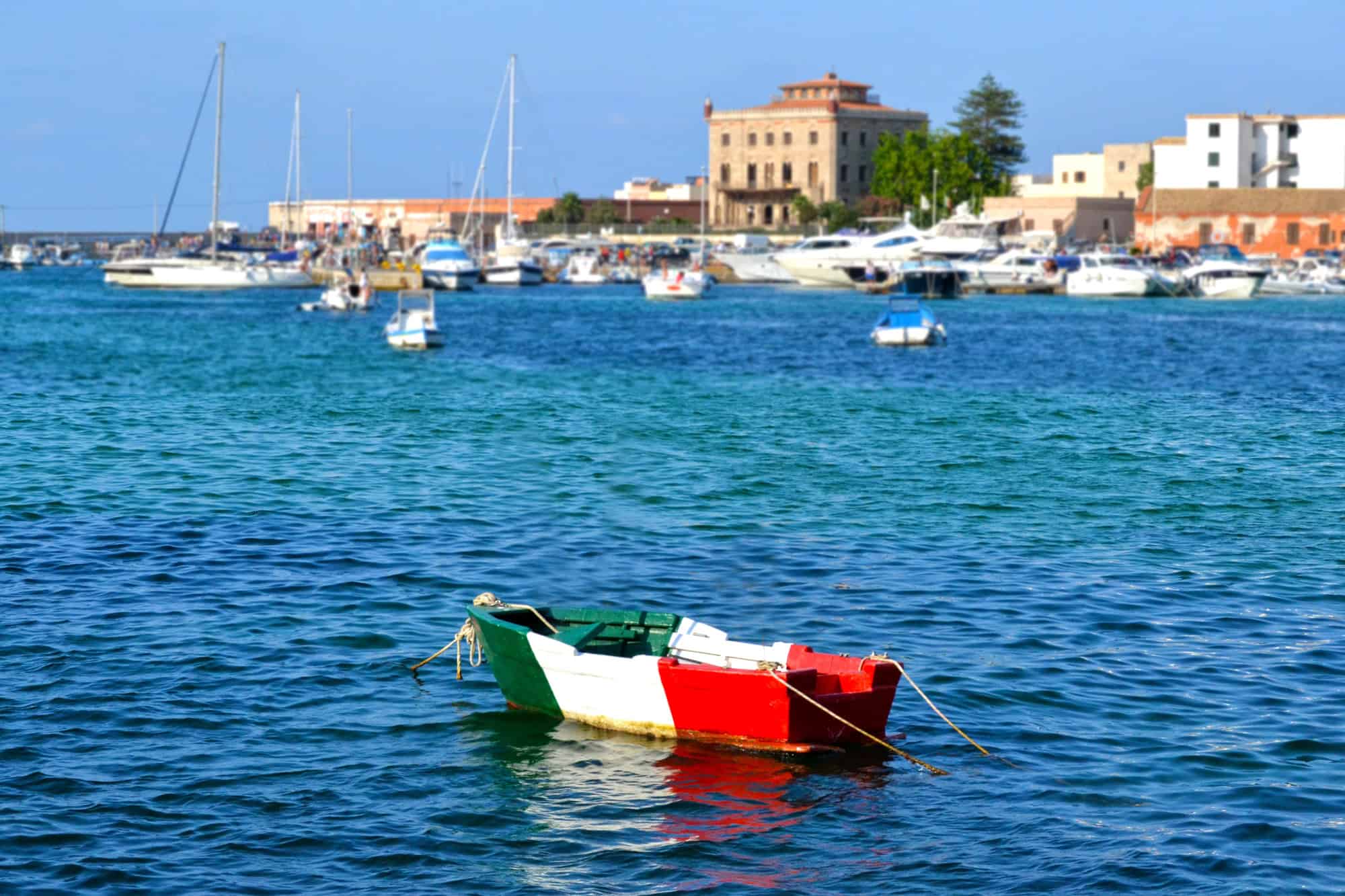 15 Islands That Are Better (and Cheaper) Than Santorini 15 Favignana Italy