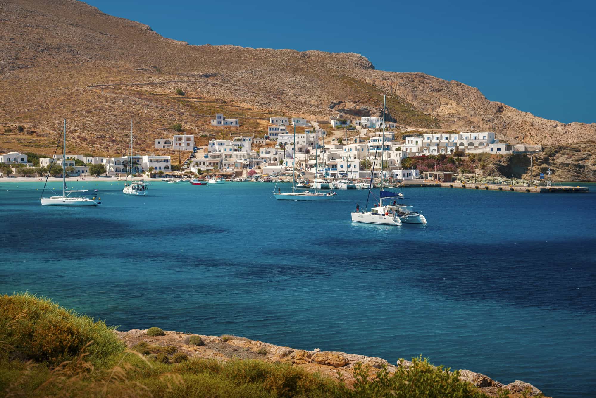 15 Islands That Are Better (and Cheaper) Than Santorini 6 Folegandros Island