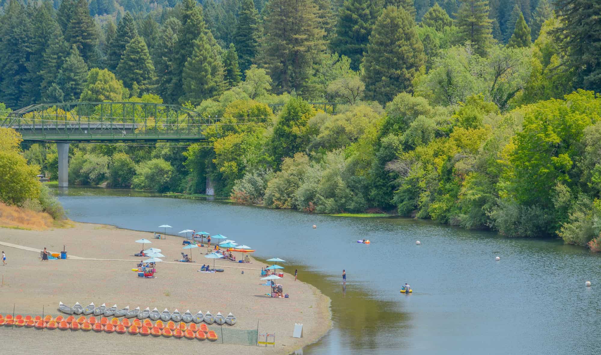 Move Over, Big Sur: These 12 Hidden California Towns Are Better Than the Tourist Traps 10 Guerneville California