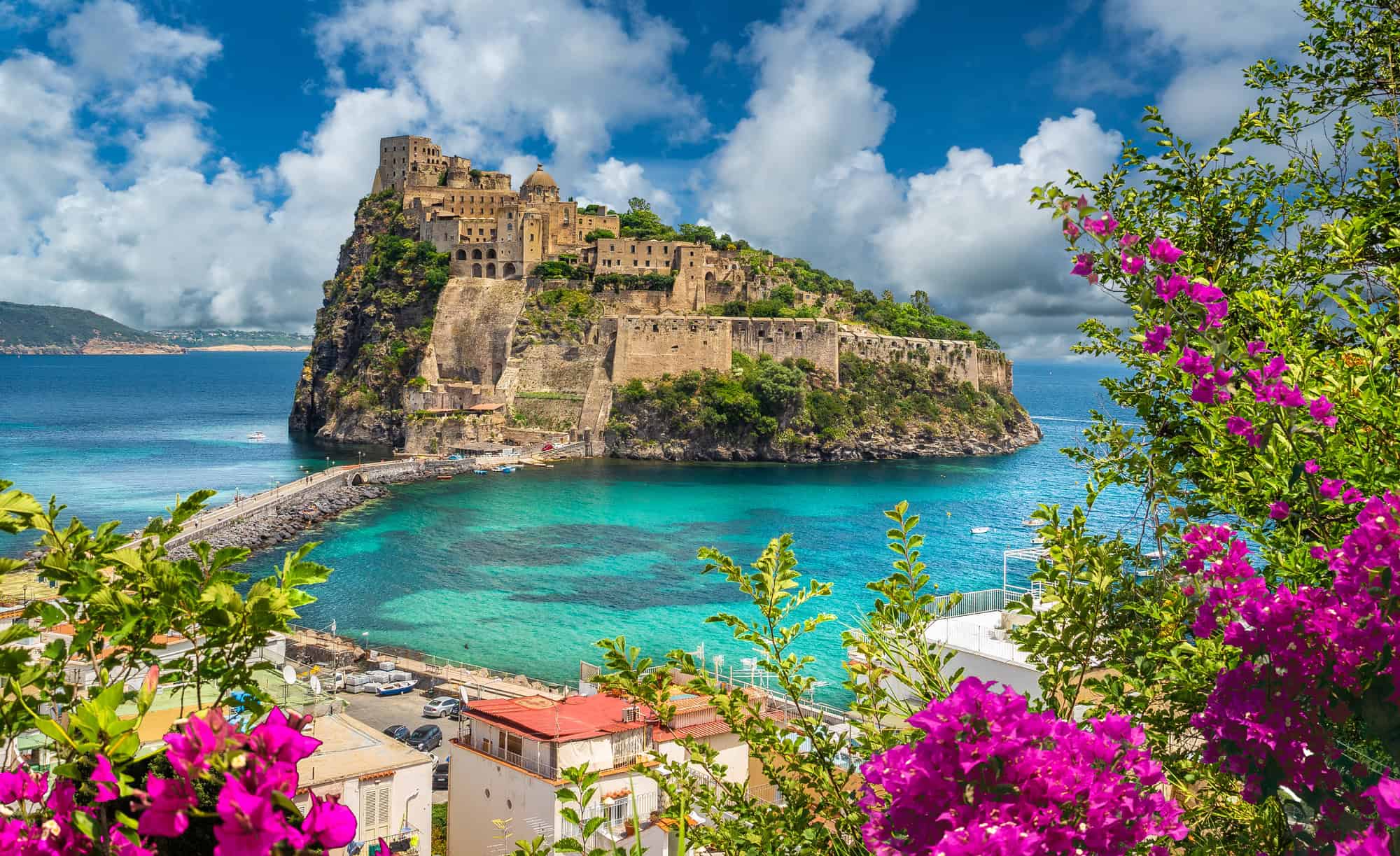 15 Islands That Are Better (and Cheaper) Than Santorini 4 Ischia Island