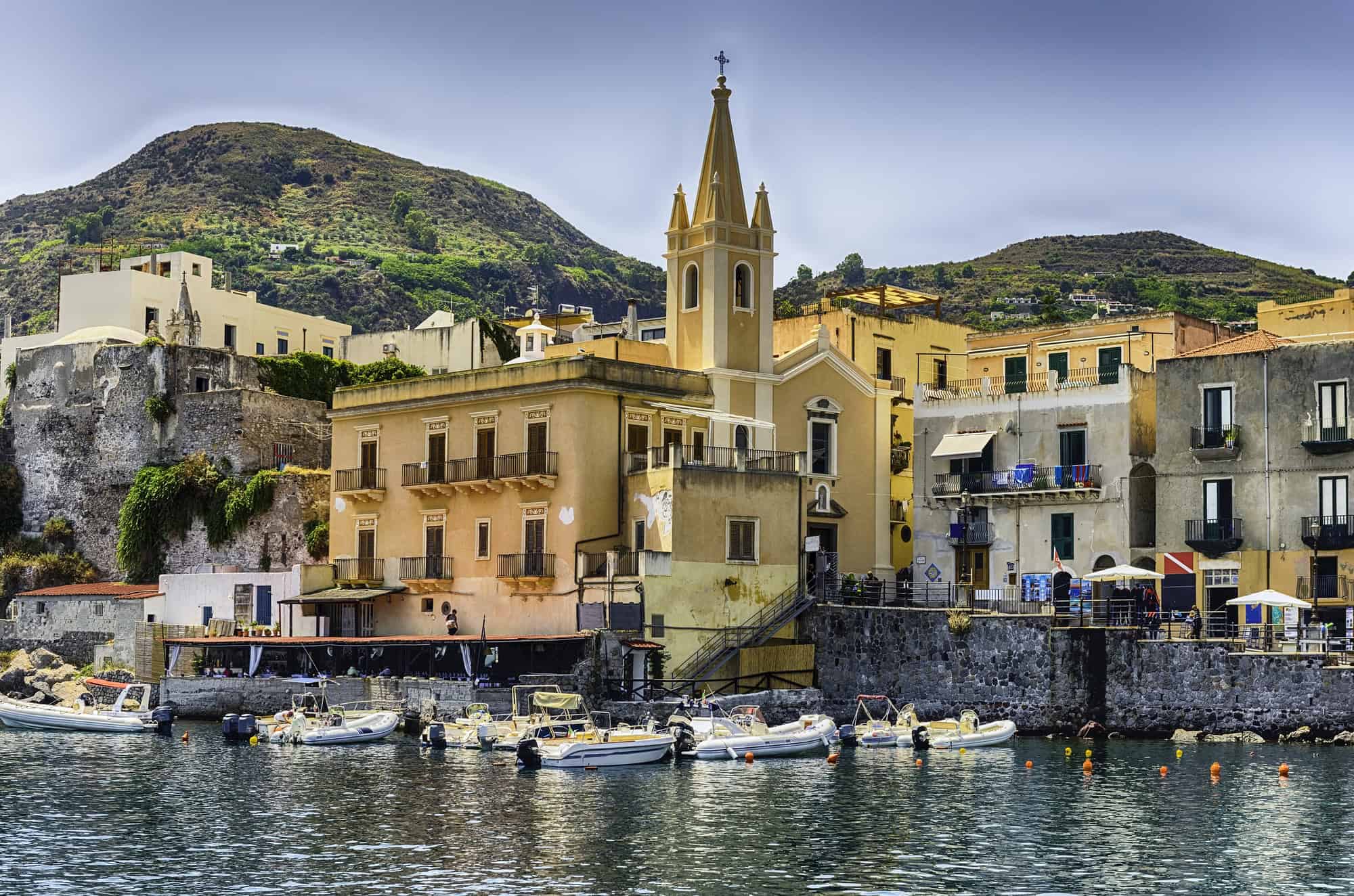 15 Islands That Are Better (and Cheaper) Than Santorini 12 Lipari Italy