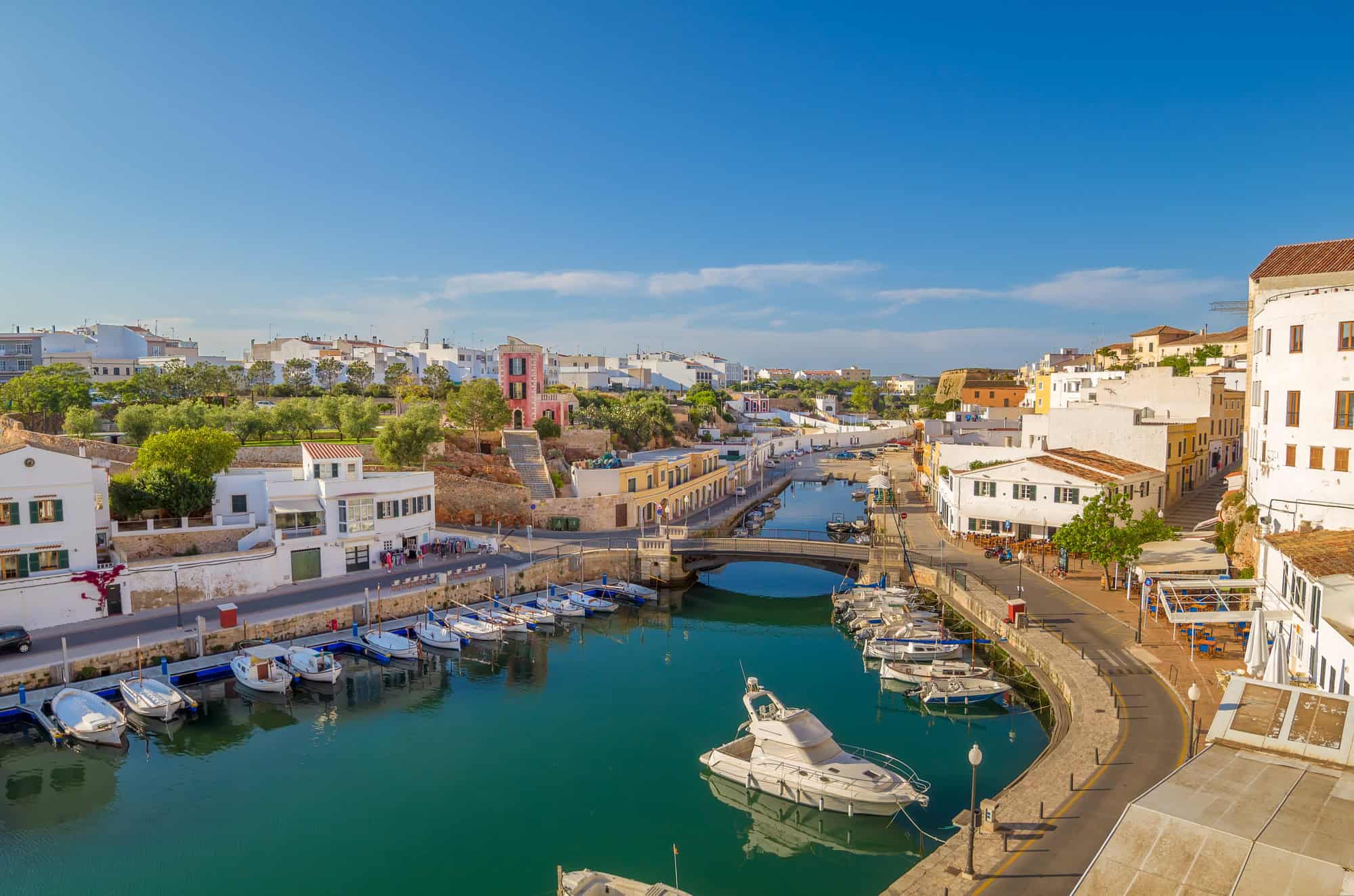 15 Islands That Are Better (and Cheaper) Than Santorini 8 Menorca Spain