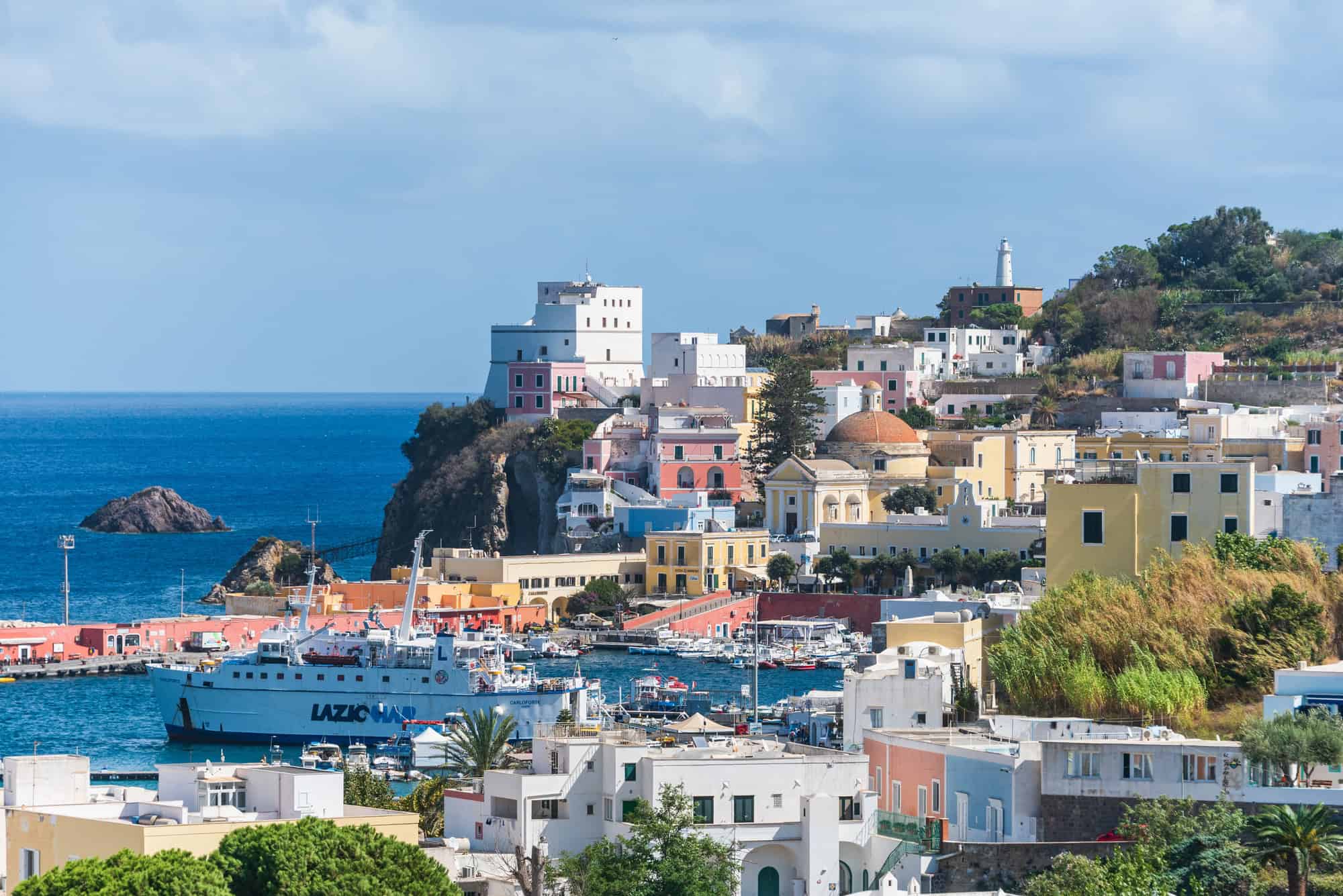 15 Islands That Are Better (and Cheaper) Than Santorini 10 Ponza Italy
