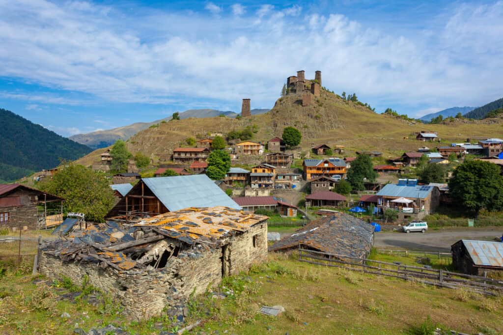 The Secret's Out: Georgia's Mountain Cuisine Is the Next Big Food Frontier 3 Tusheti Georgia