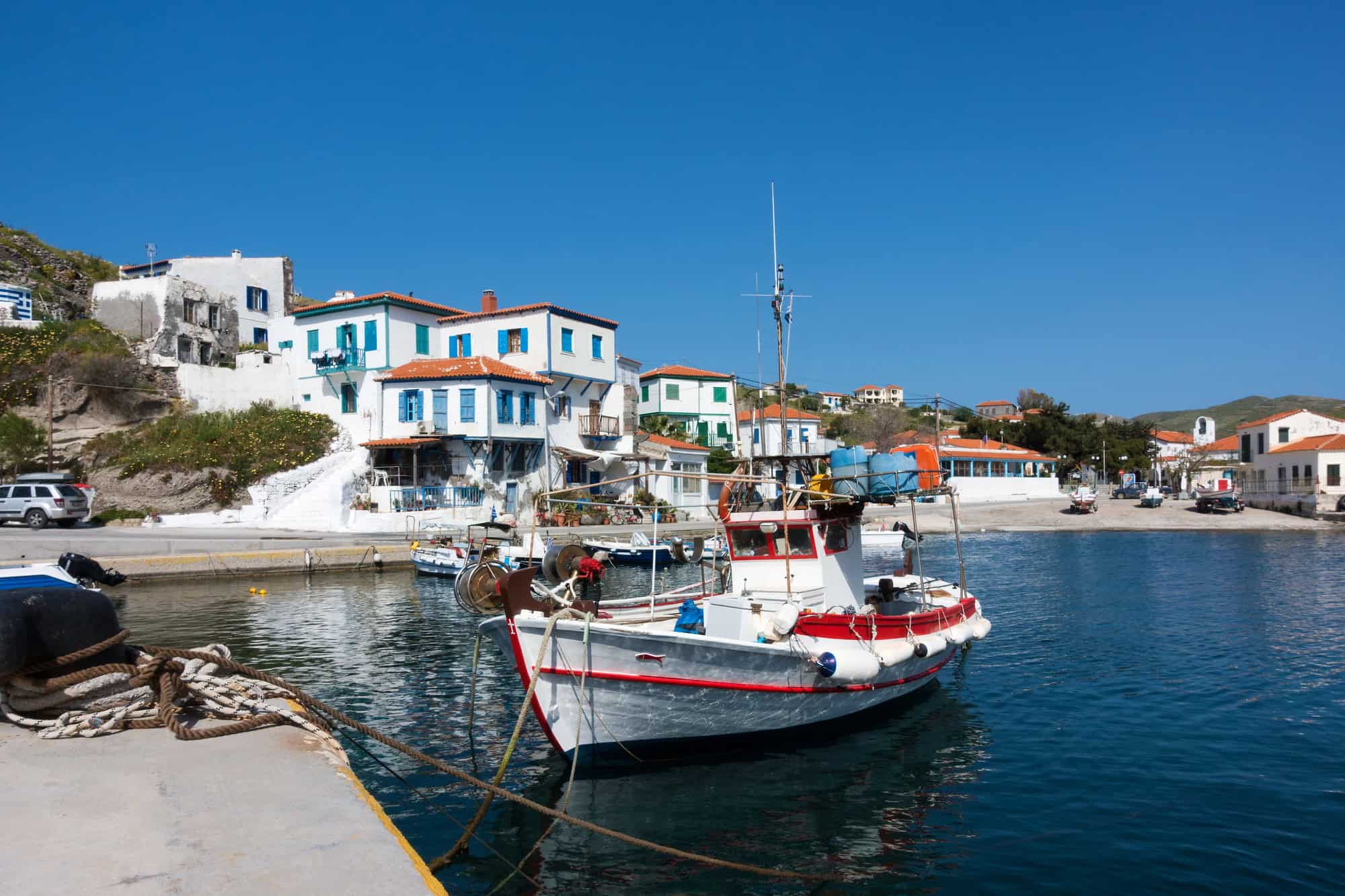 Secret Greece: Islands Where Tourists Don't Go (But Should) 14 Agios Efstratios Greece