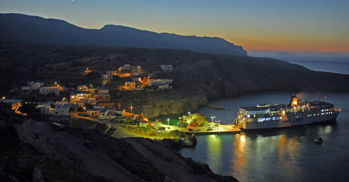 Secret Greece: Islands Where Tourists Don't Go (But Should) 11 Antikythera Greece
