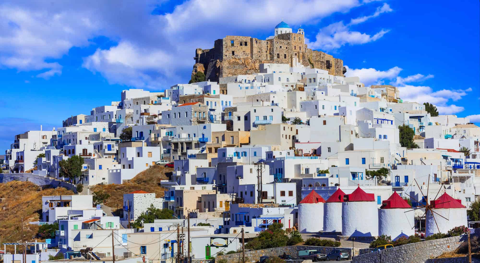 Secret Greece: Islands Where Tourists Don't Go (But Should) 6 Astypalea Island Greece