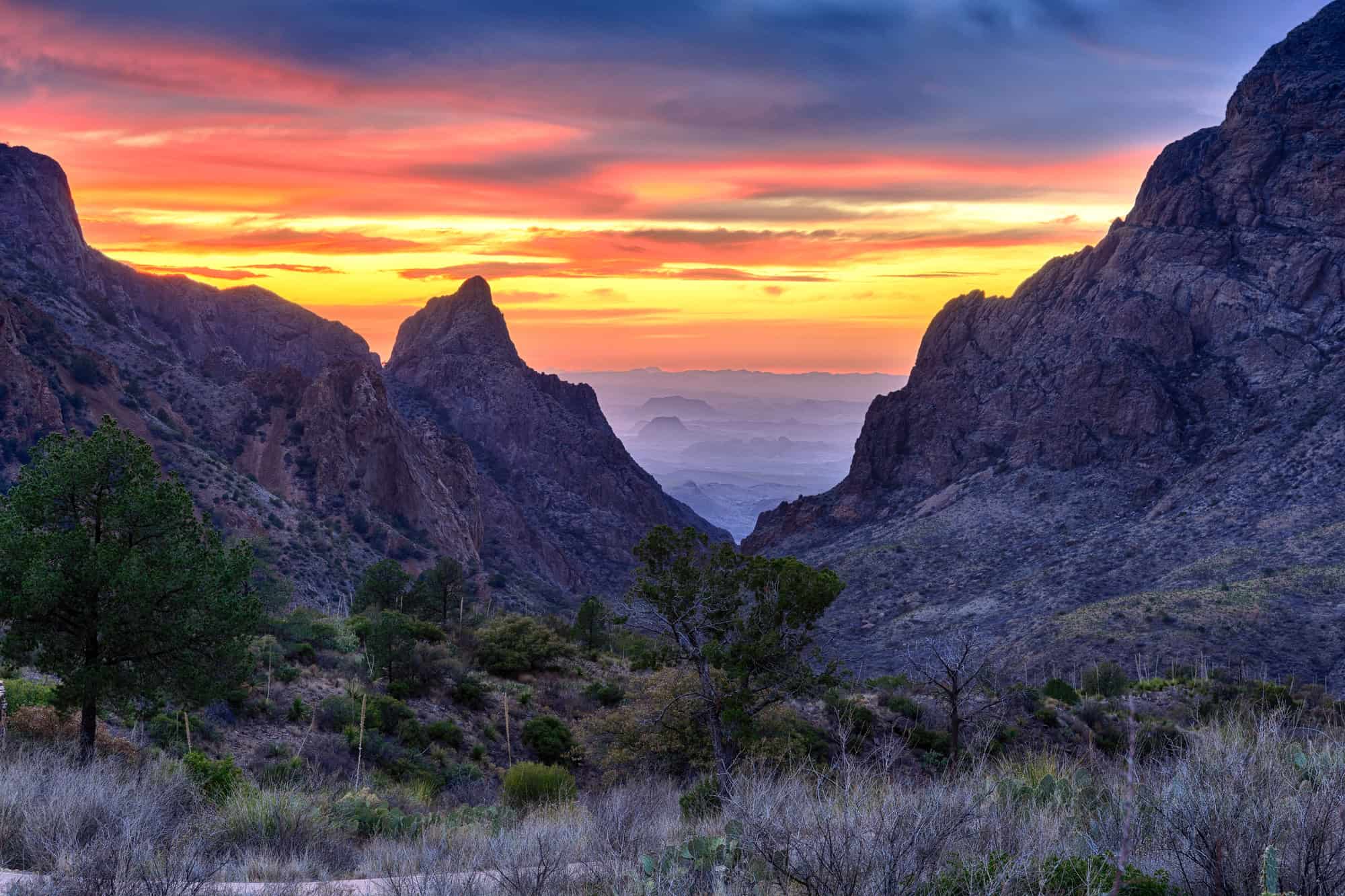 20 Spectacular National Parks Where You Won't Need Elbowroom 10 Big Bend
