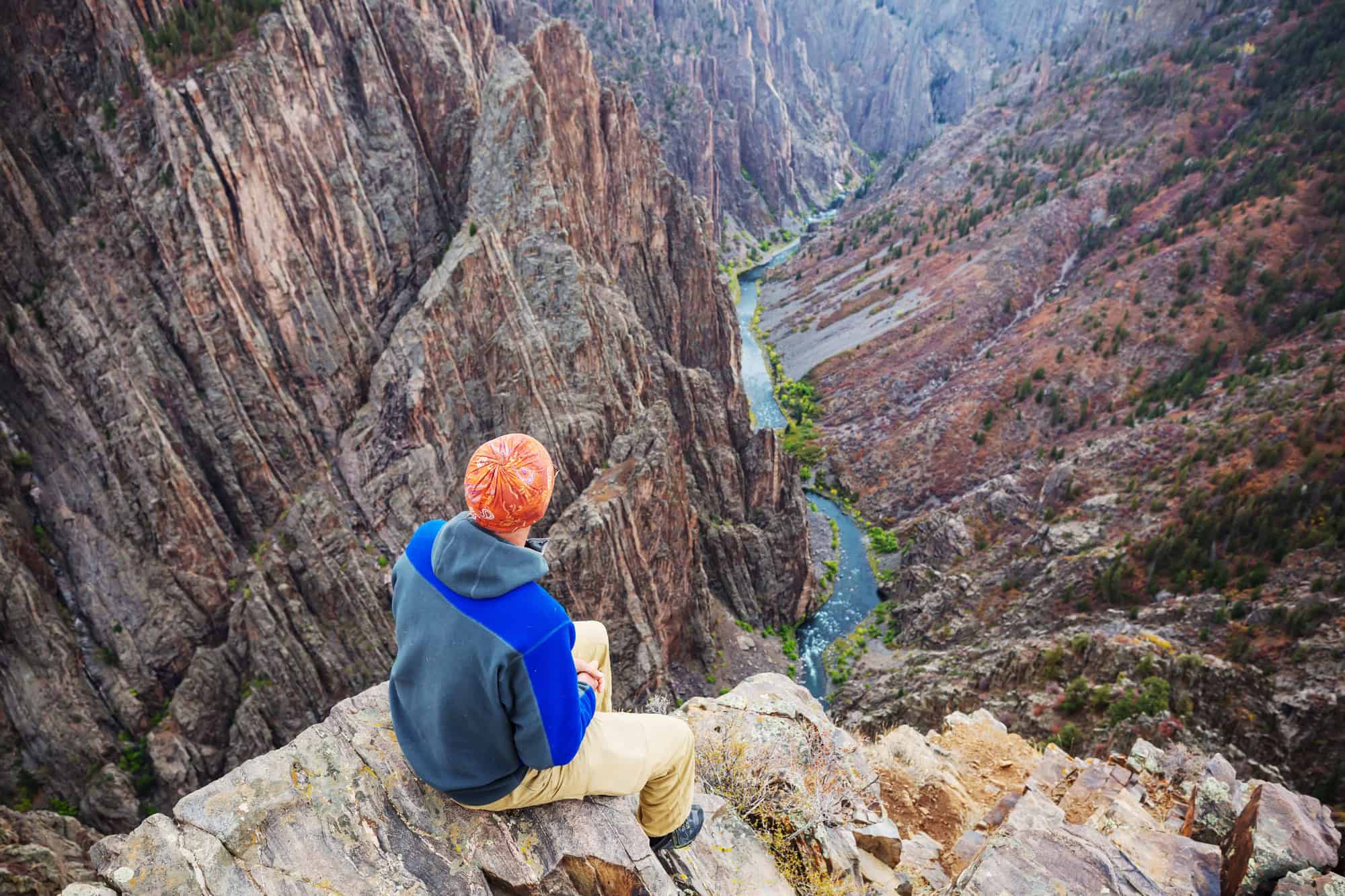 20 Spectacular National Parks Where You Won't Need Elbowroom 6 Black Canyon Gunnison