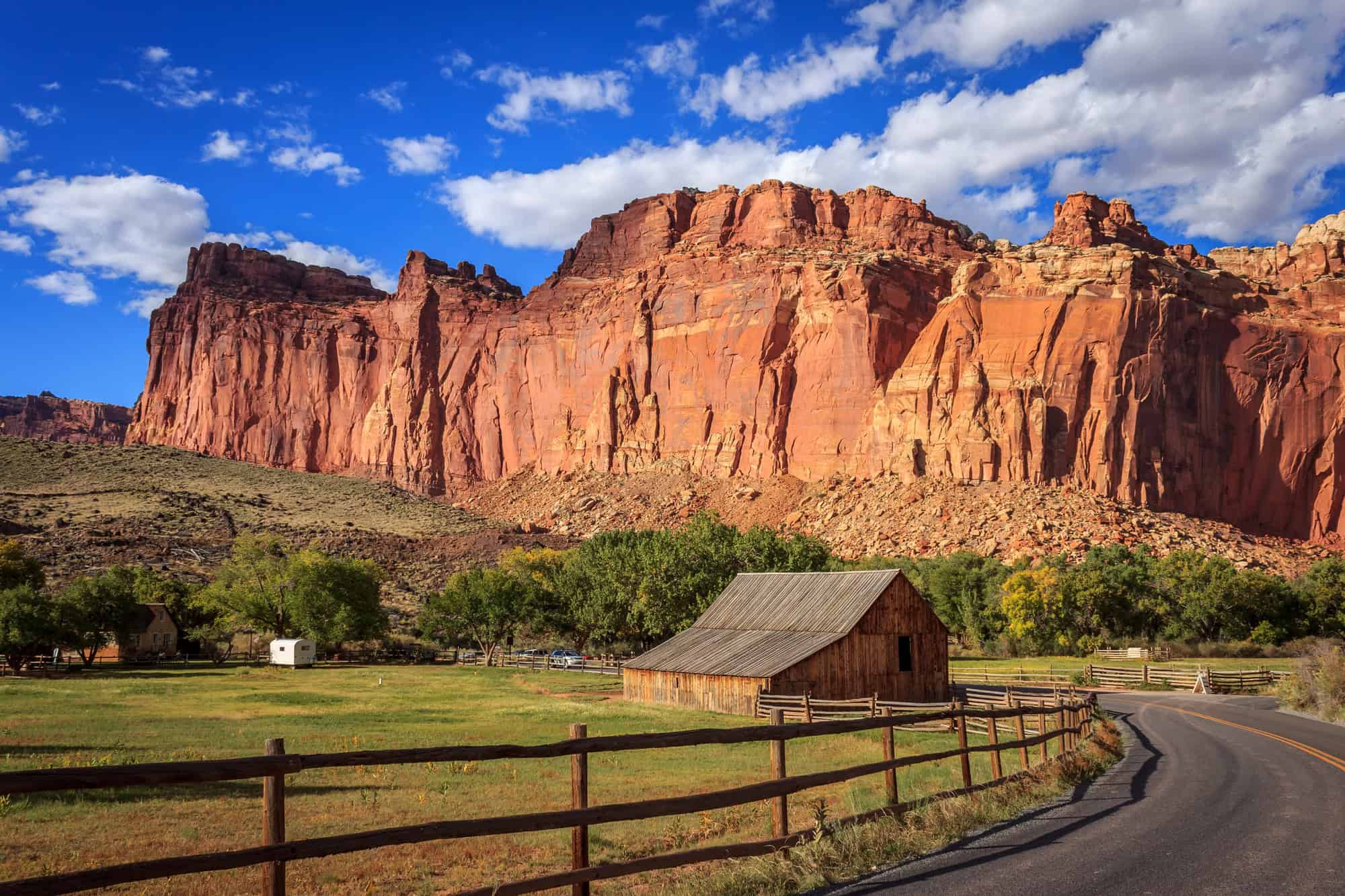 20 Spectacular National Parks Where You Won't Need Elbowroom 19 Capitol Reef Utah