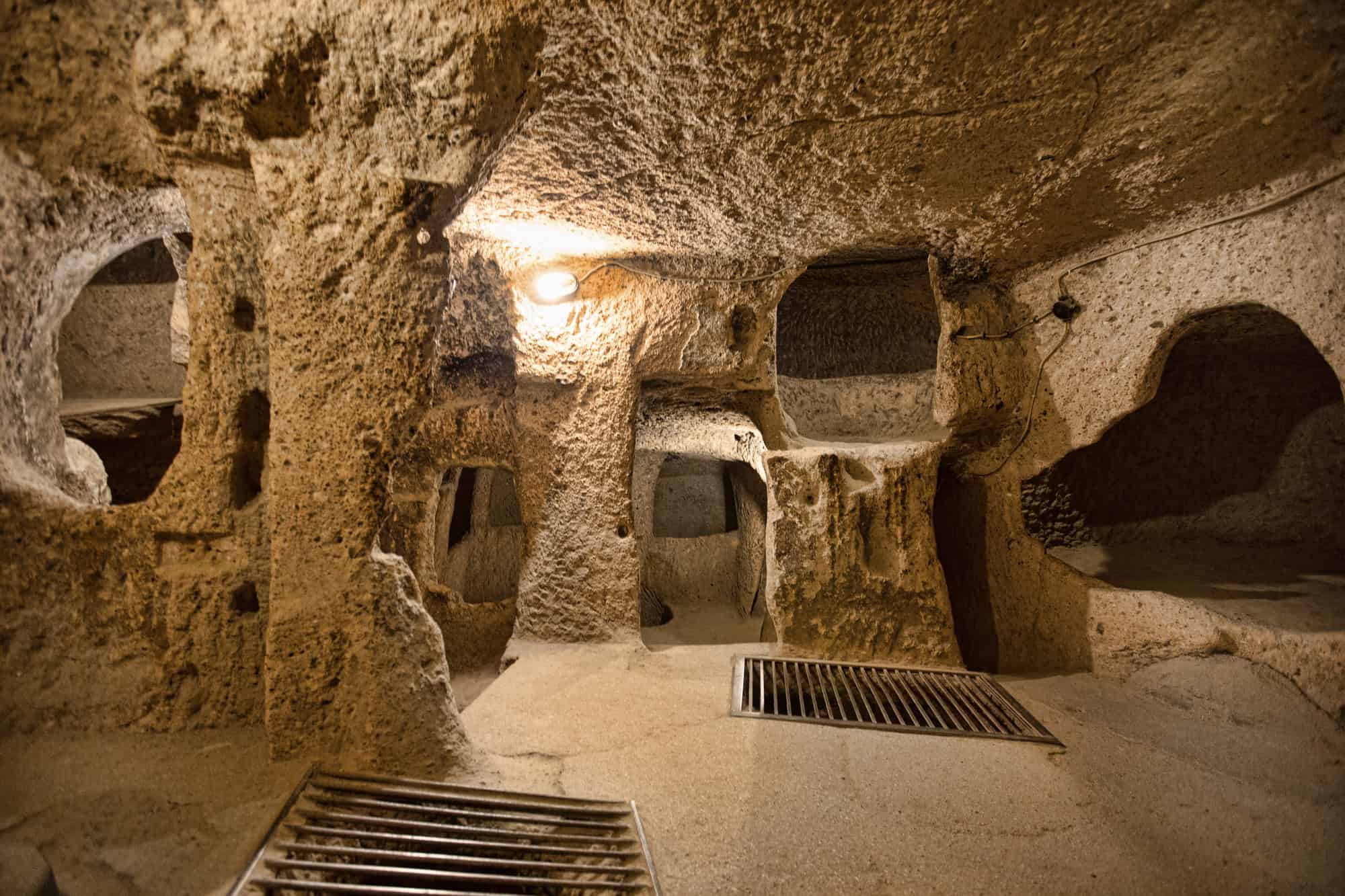 Beyond Petra: 10 Ancient Cities That Deserve Your Bucket List 5 Derinkuyu Cappadocia Turkey