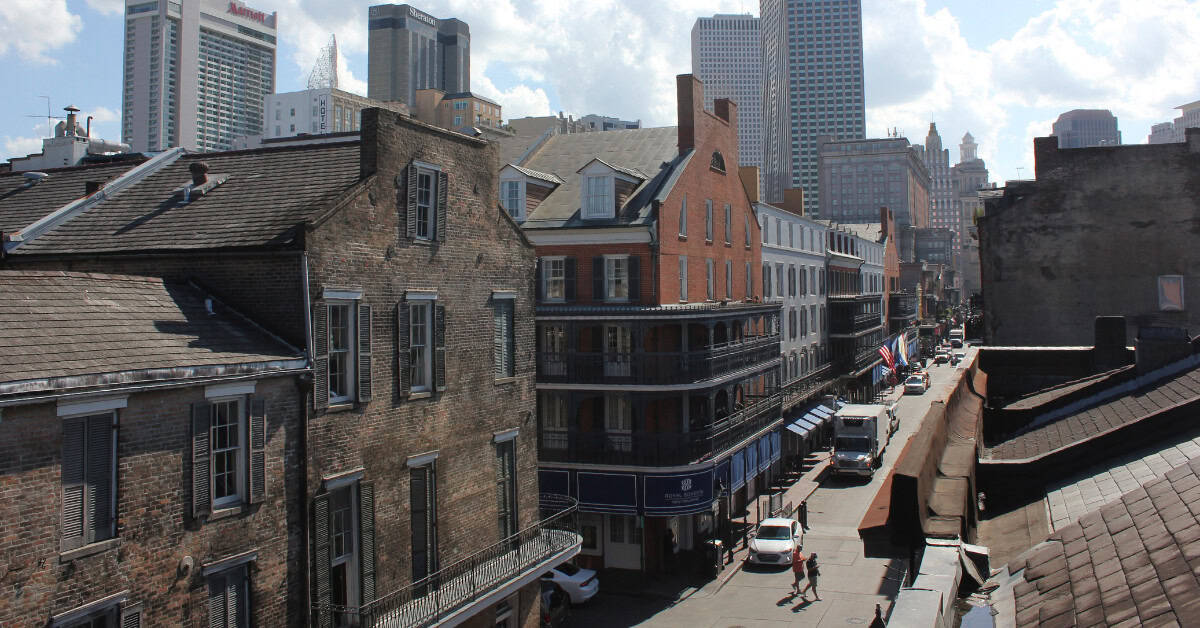 Old World Charm, No Passport Required: America's Most European Towns 10 French Quarter New Orleans