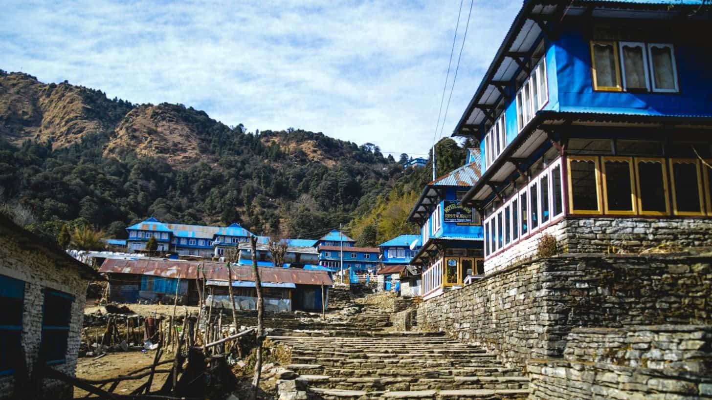Ghorepani Poonhill 1