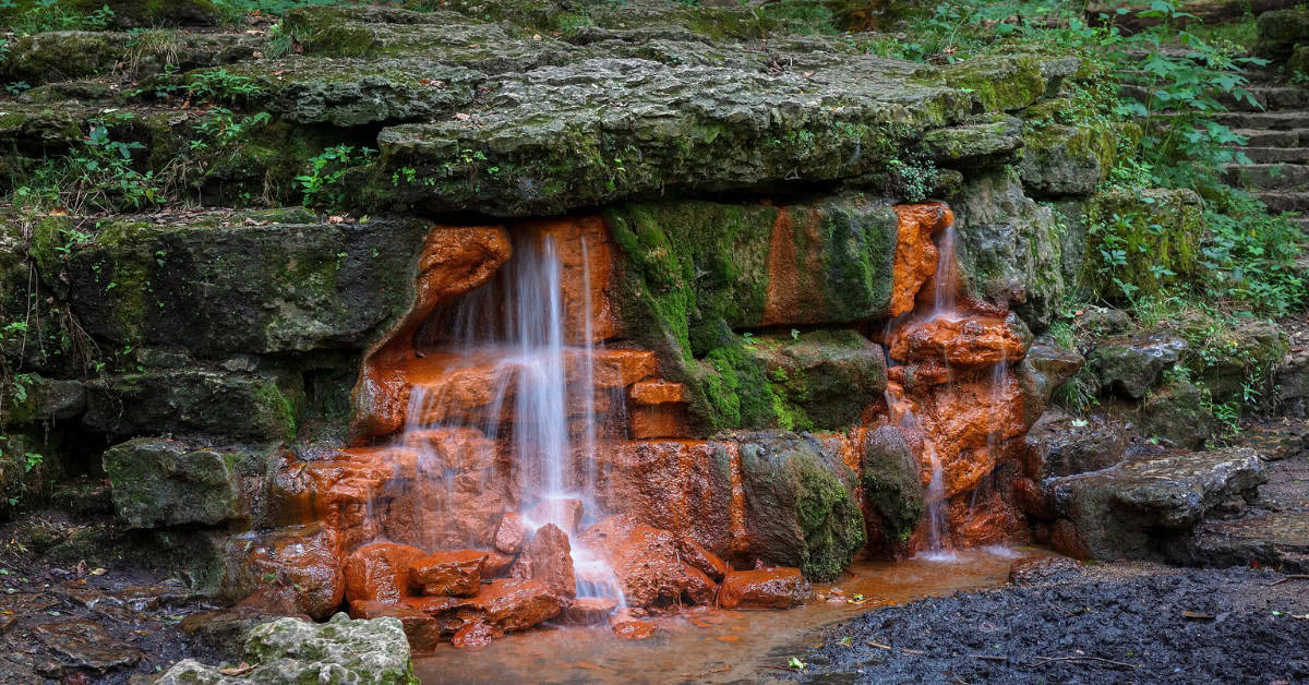 15 Small U.S. Towns That Pack More Charm Than You'd Ever Expect 12 Glen Helen Nature Preserve Yellow Springs OH