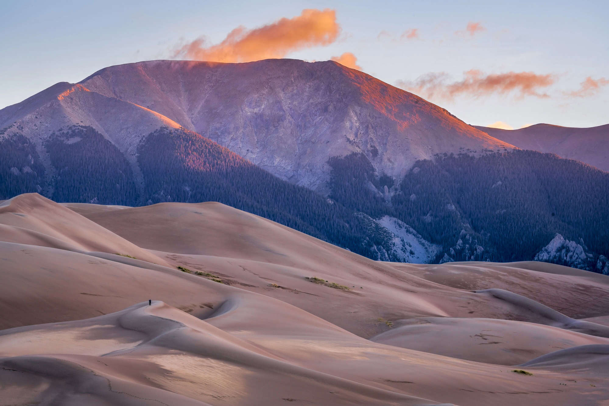 From Pink Dunes to Dancing Rocks: America's Most Surprising Desert Escapes 2 Great Sand Dunes Colorado