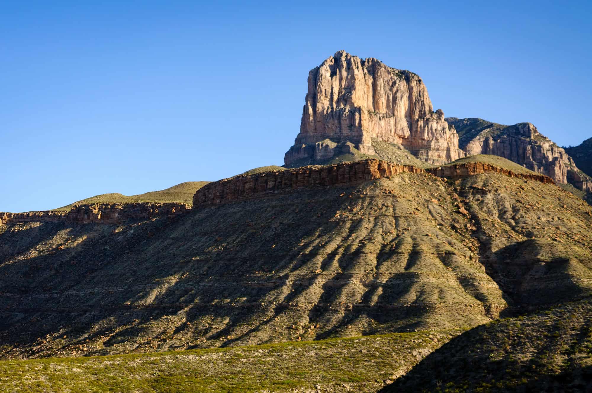 20 Spectacular National Parks Where You Won't Need Elbowroom 5 Guadalupe Mountains National Park.