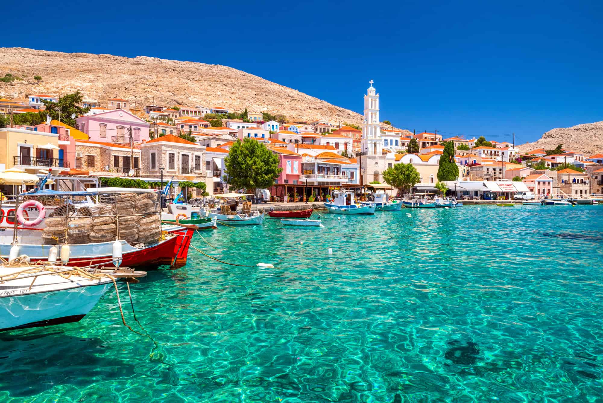 Secret Greece: Islands Where Tourists Don't Go (But Should) 4 Halki Greece