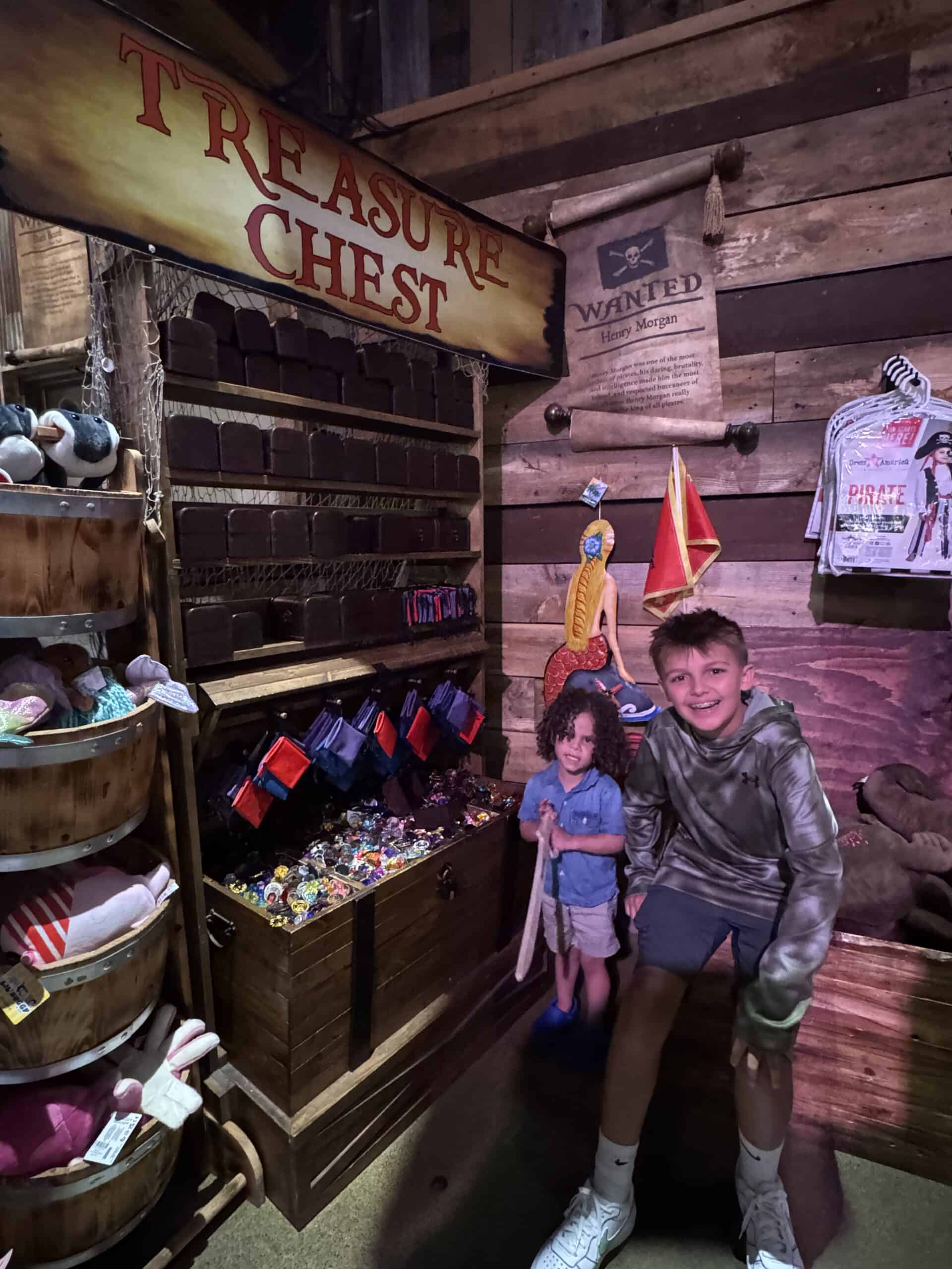 Kids and Grandparents BOTH Loved It: Pirates Voyage Pigeon Forge Review 2 IMG 4430 scaled