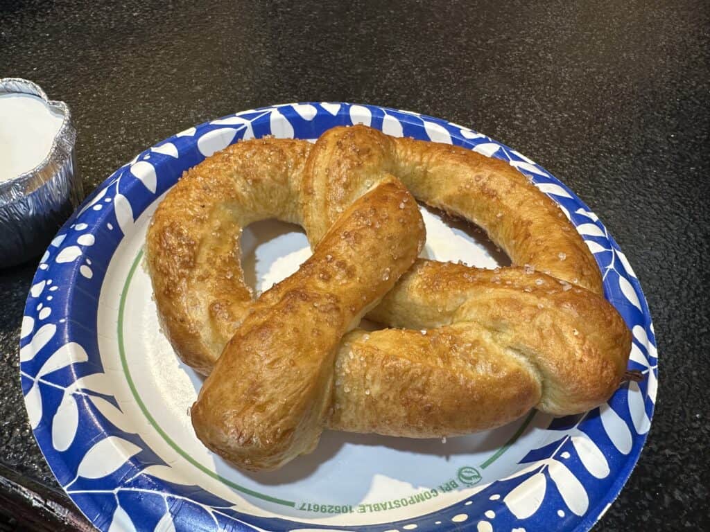 Amish Pretzels & Acrobatics: The Variety Show That Actually Lived Up to the Hype 1 Pretzel at Array Variety Show