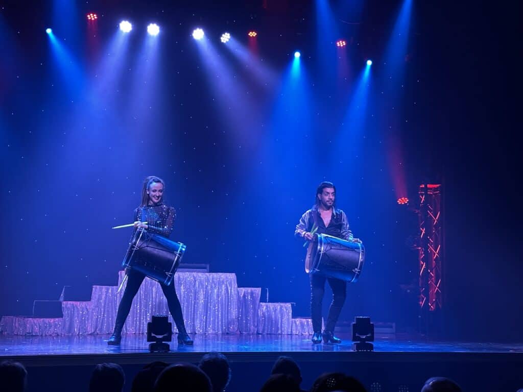 Amish Pretzels & Acrobatics: The Variety Show That Actually Lived Up to the Hype 2 Ole act at Array Variety Show
