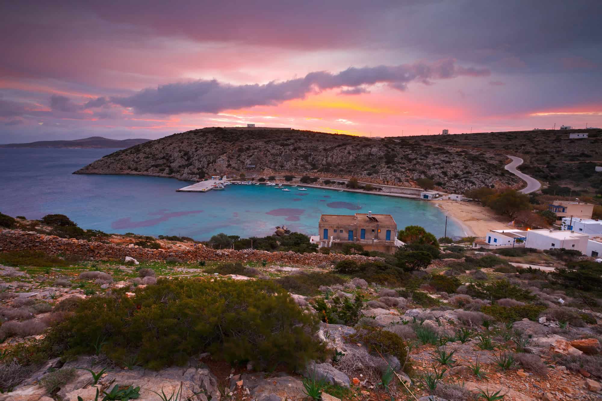 Secret Greece: Islands Where Tourists Don't Go (But Should) 8 Iraklia Island