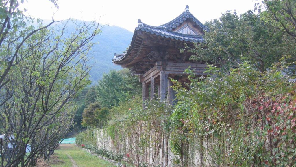 Jirisan Temple Korea 1