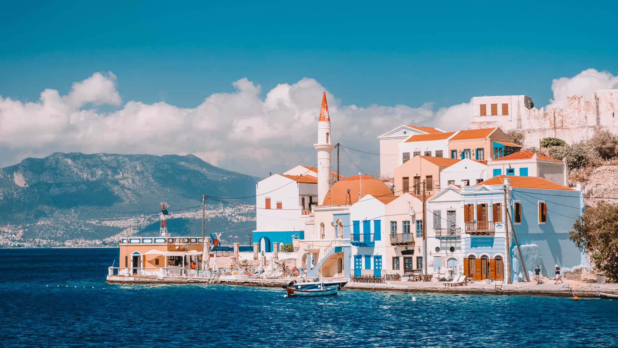 Secret Greece: Islands Where Tourists Don't Go (But Should) 2 Kastellorizo Island