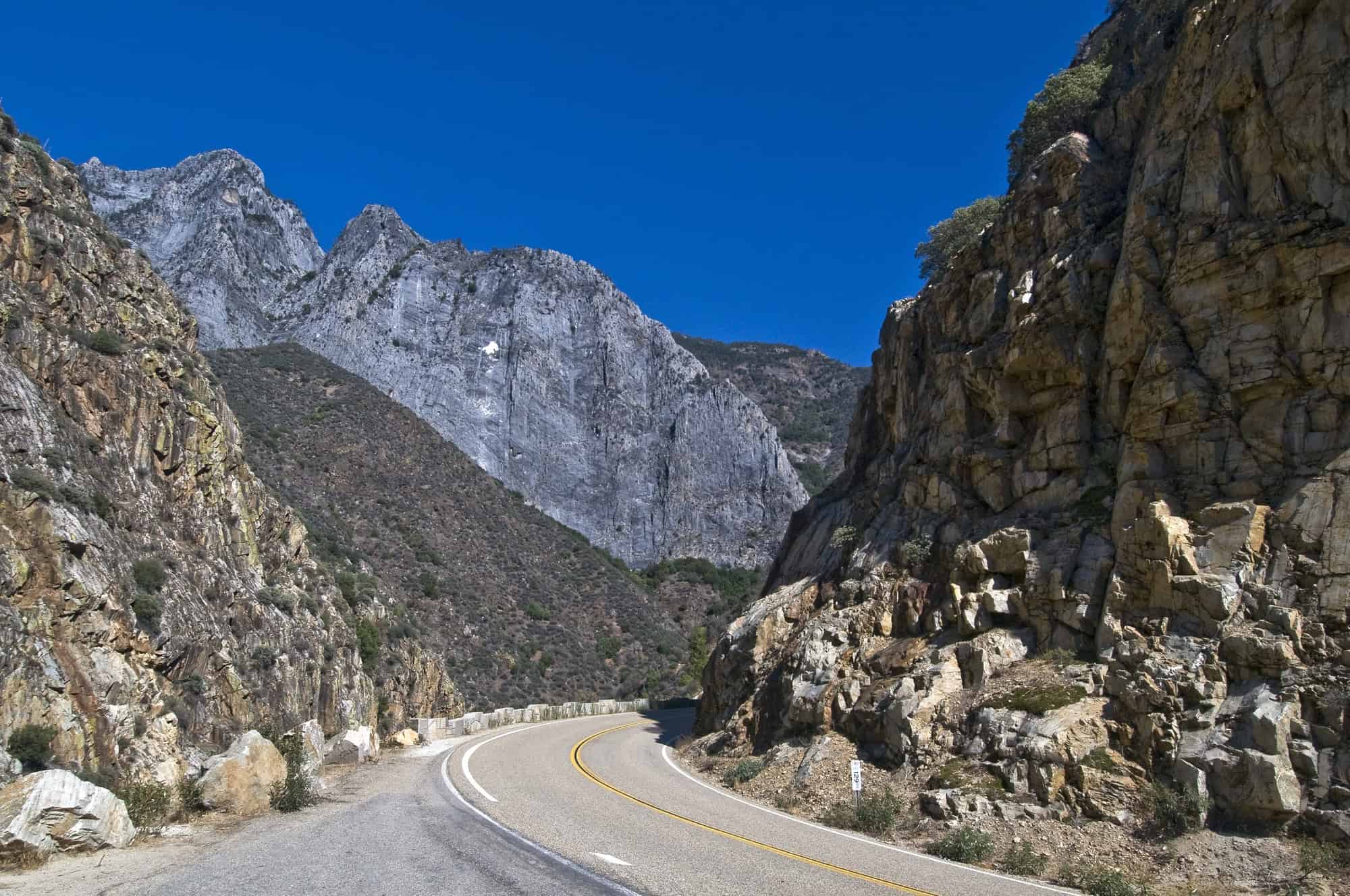 20 Spectacular National Parks Where You Won't Need Elbowroom 20 Kings Canyon California