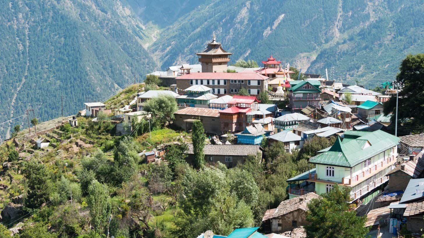 Kinnaur India