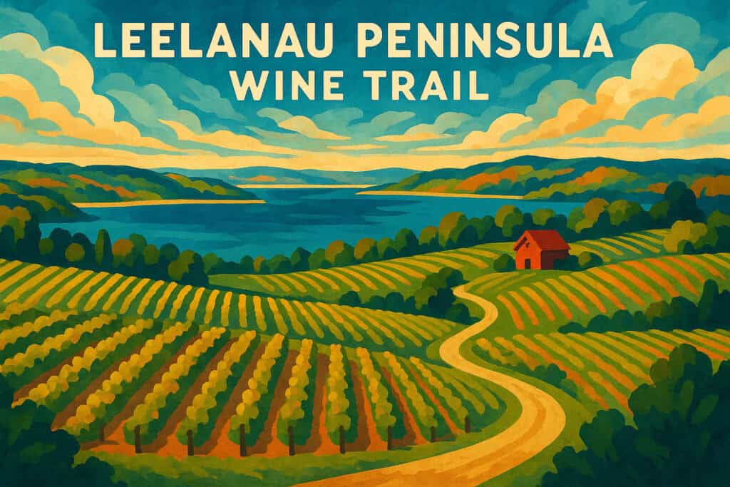 Move Over, Napa: The Midwest's Wine Revolution Is Here 1 Leelanau Peninsula WIne Trail