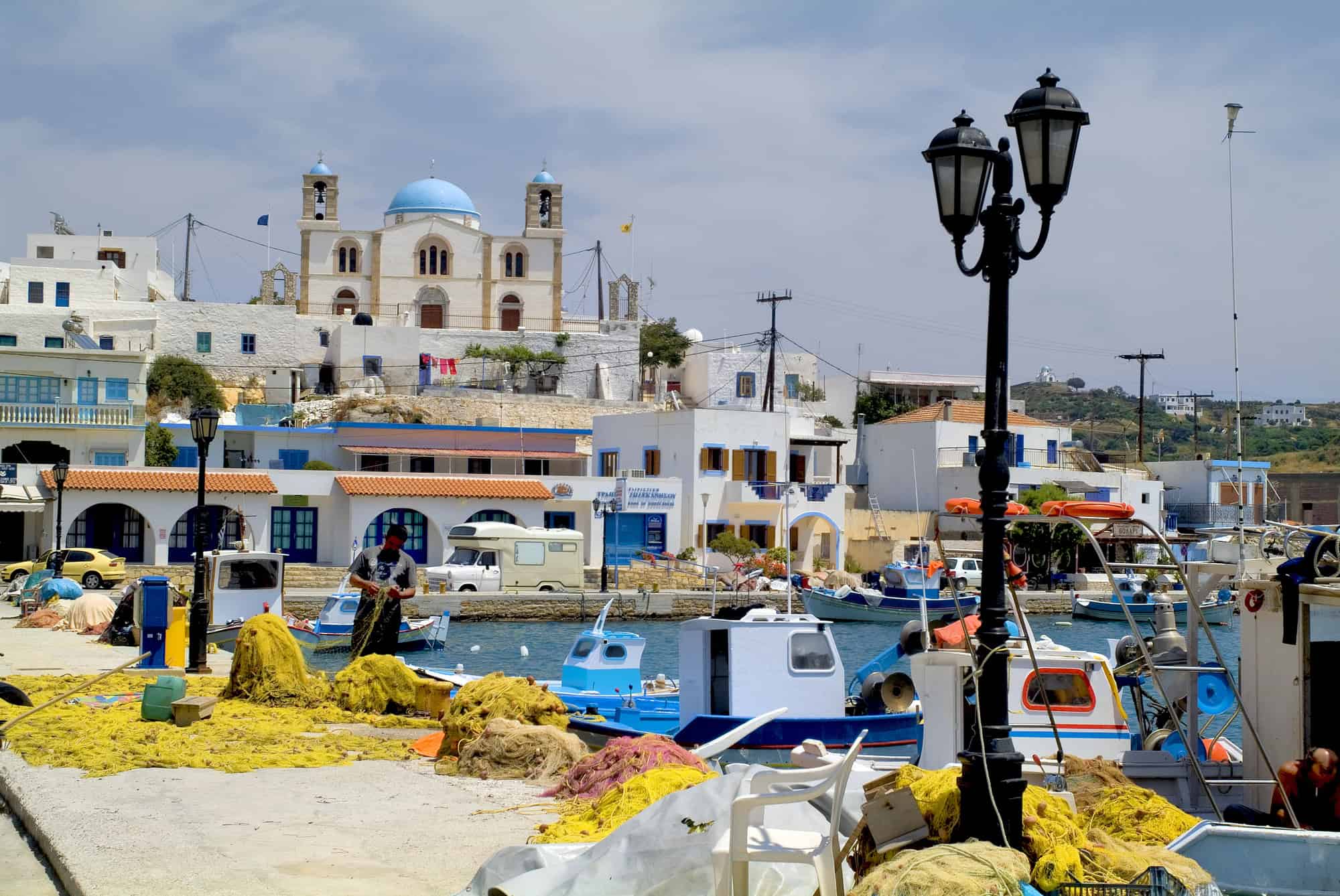 Secret Greece: Islands Where Tourists Don't Go (But Should) 3 Lipsi Island Greece