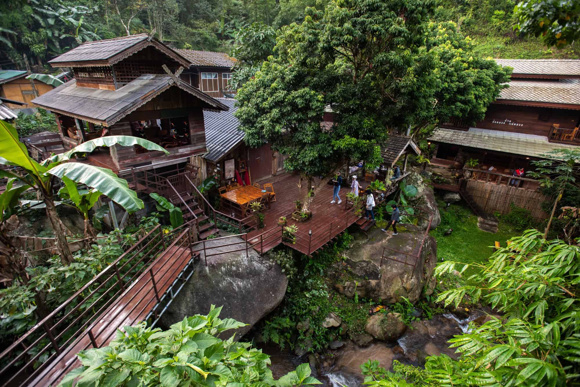 Beyond Bali: 12 Asian Destinations Where Tradition Still Rules 11 Mae Kampong Thailand