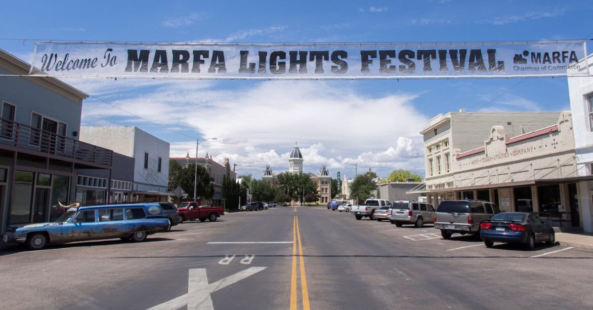 15 Small U.S. Towns That Pack More Charm Than You'd Ever Expect 6 Marfa TX