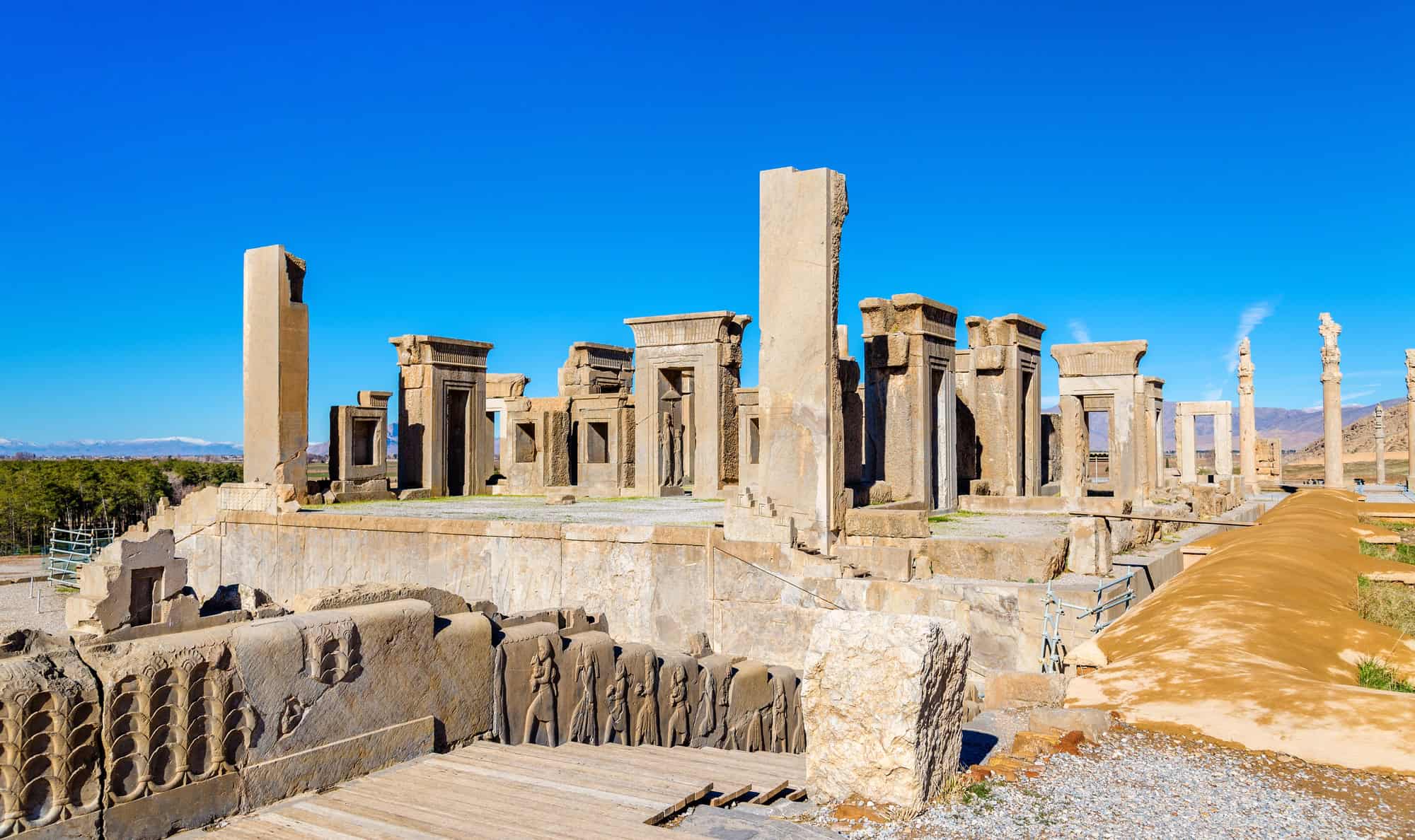 Beyond Petra: 10 Ancient Cities That Deserve Your Bucket List 9 Persepolis Ruins