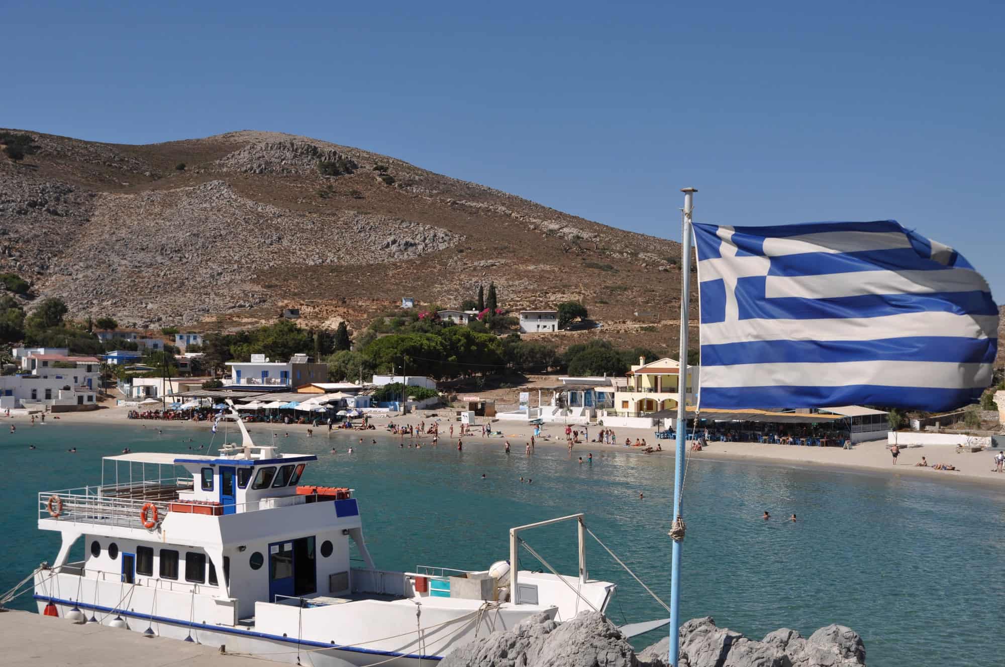 Secret Greece: Islands Where Tourists Don't Go (But Should) 12 Pserimos Island Greece
