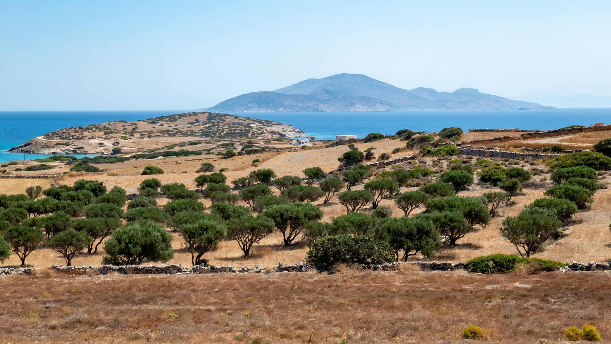 Secret Greece: Islands Where Tourists Don't Go (But Should) 10 Schinoussa Greece