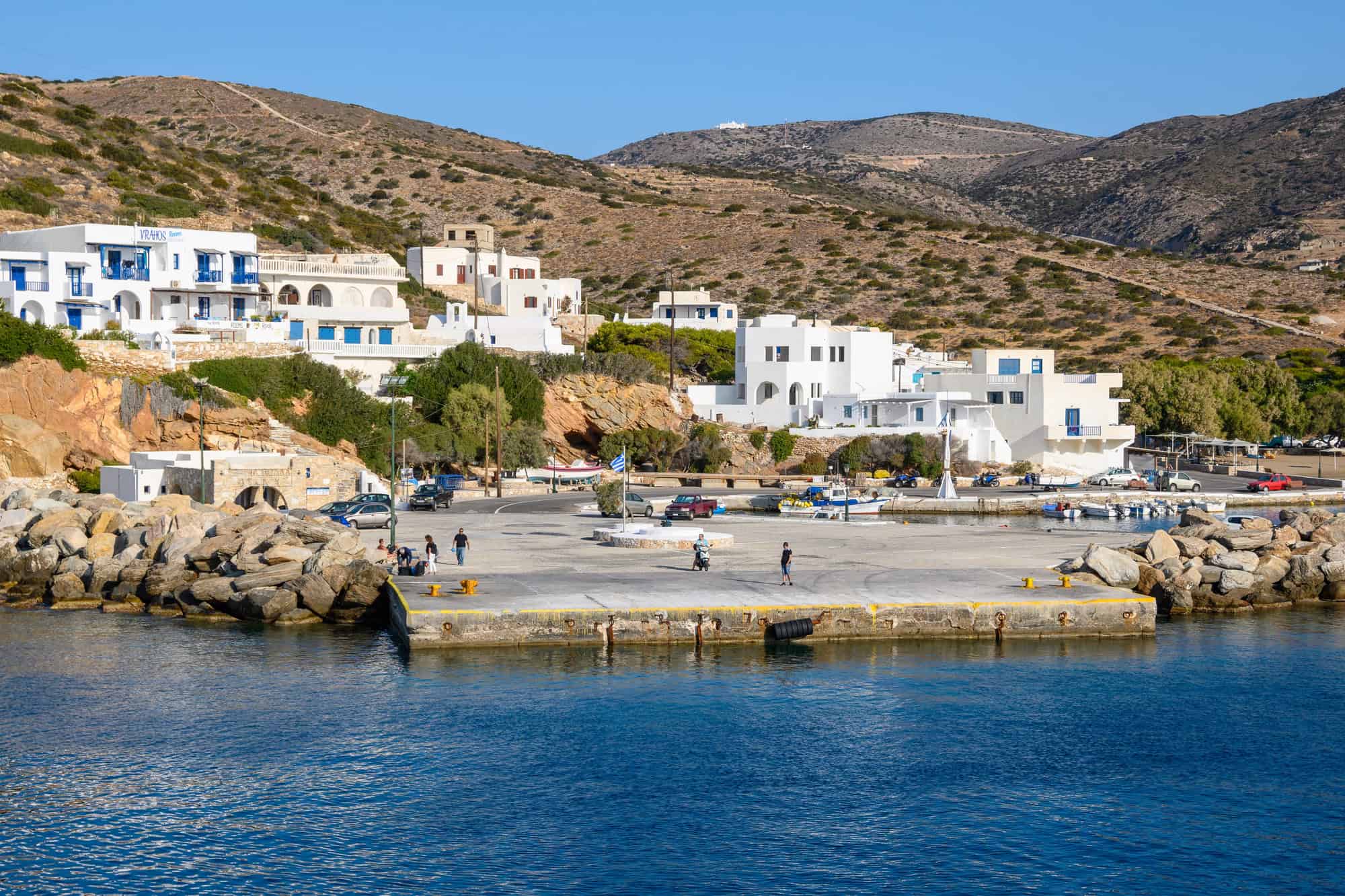 Secret Greece: Islands Where Tourists Don't Go (But Should) 15 Sikinos Greece