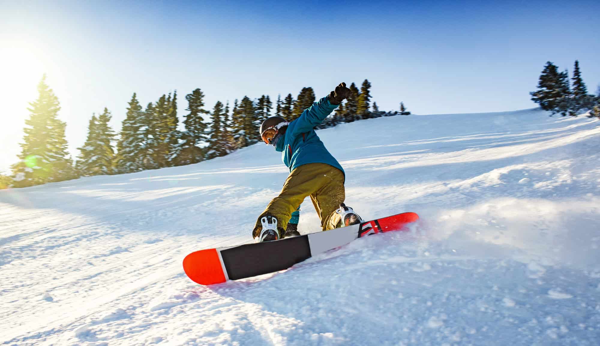 Snowboarder