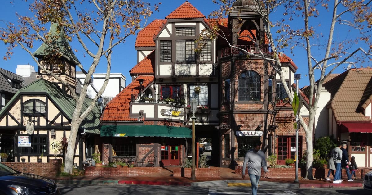 Old World Charm, No Passport Required: America's Most European Towns 2 Solvang CA