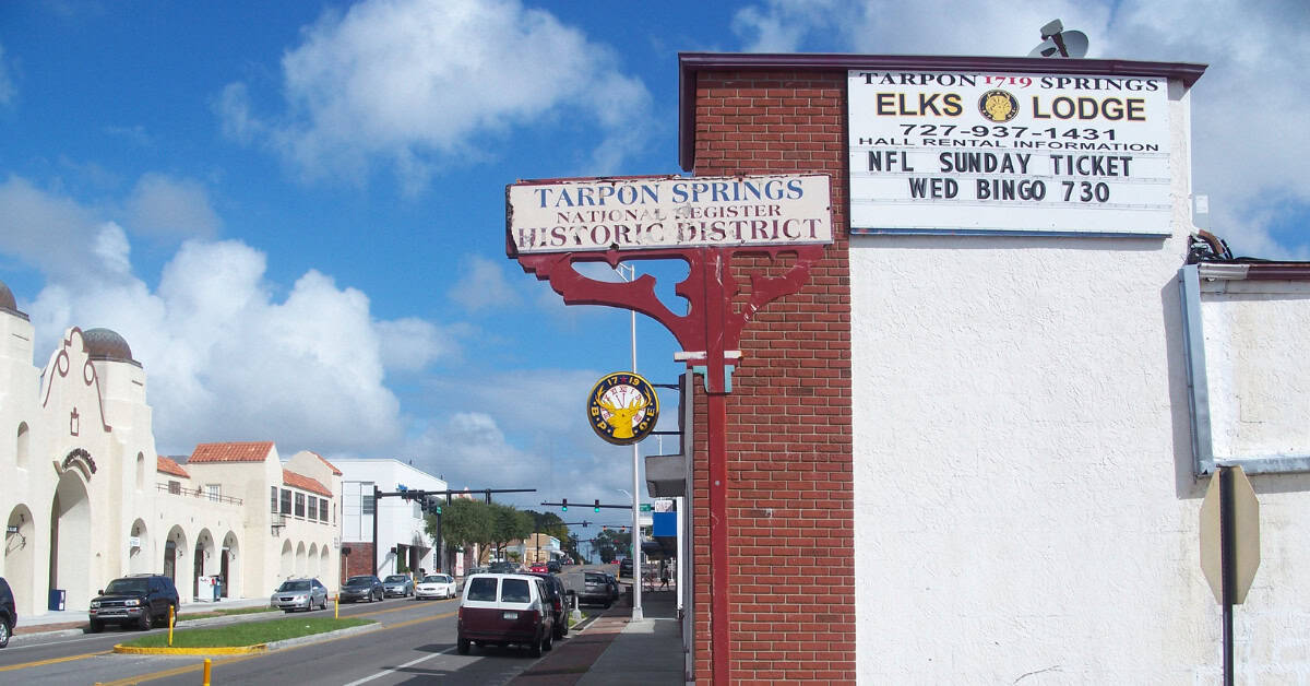 Old World Charm, No Passport Required: America's Most European Towns 9 Tarpon Springs Florida