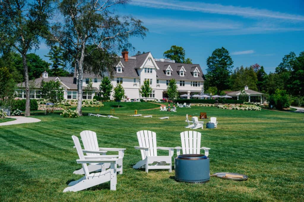 This Michigan Island Turns Into a Sea of Lilacs—Here’s the Most Peaceful Place to Stay 4 The Inn at Stonecliffe 6