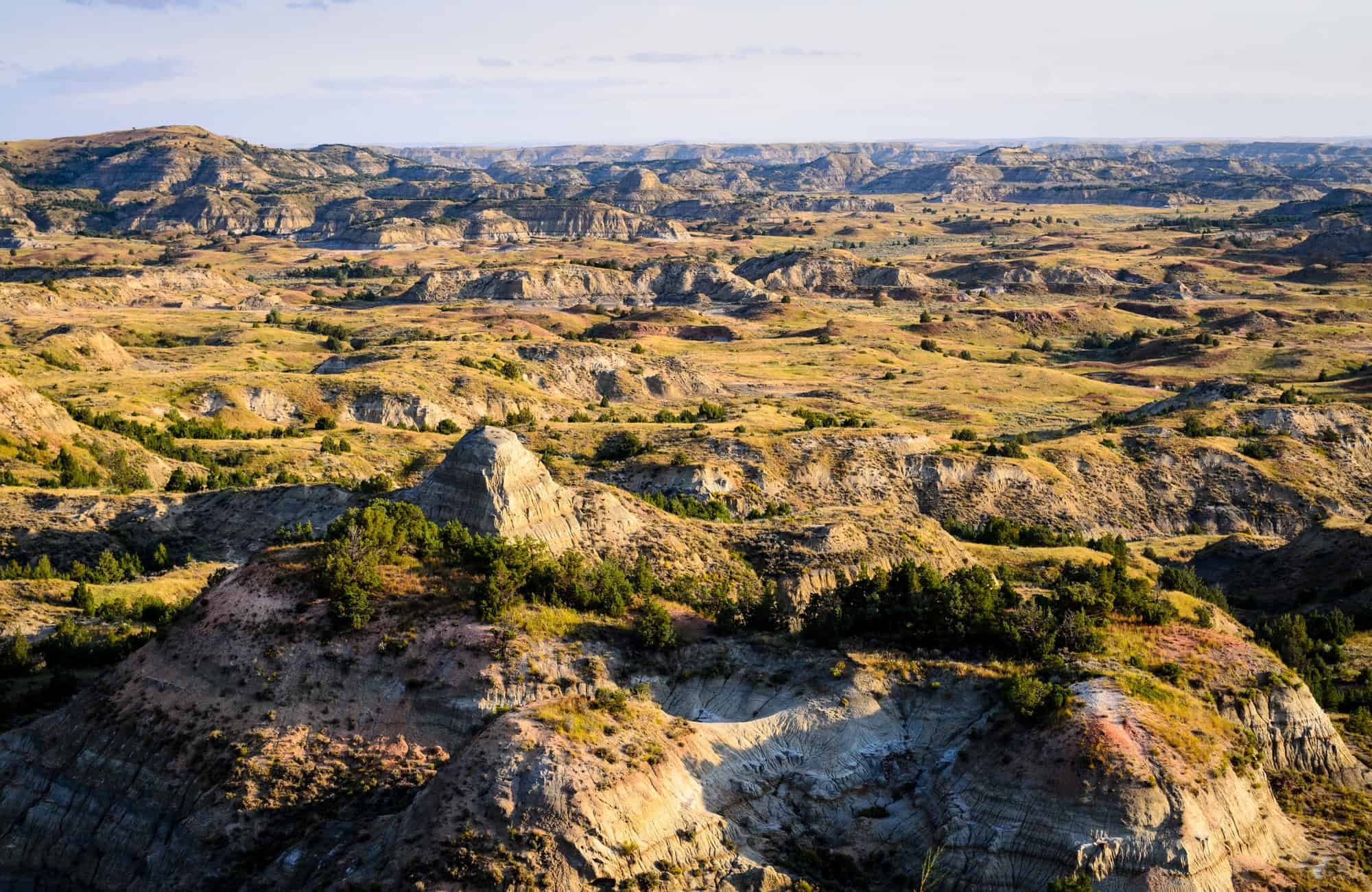 20 Spectacular National Parks Where You Won't Need Elbowroom 12 Theodore Roosevelt North Dakota