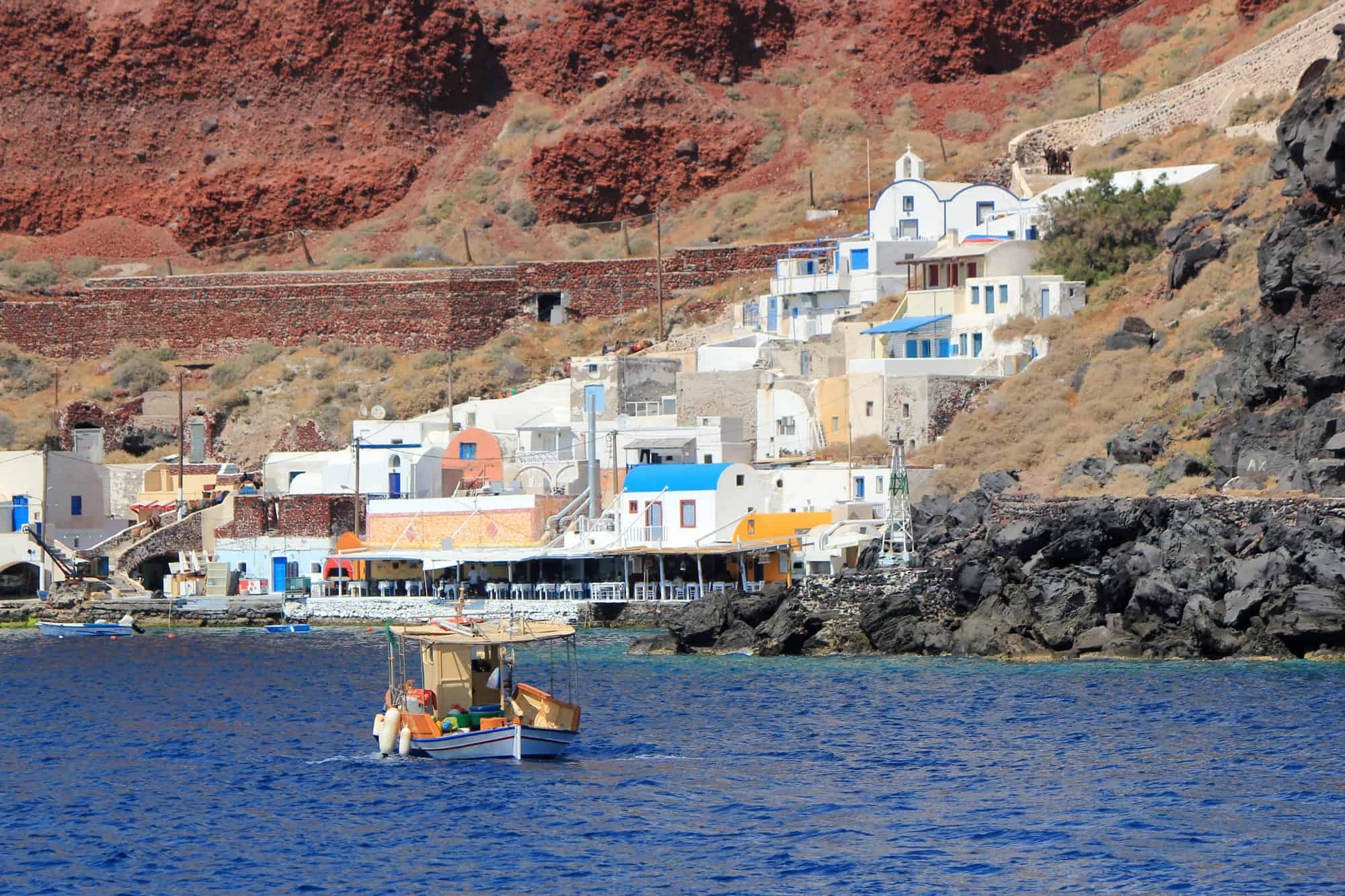 Secret Greece: Islands Where Tourists Don't Go (But Should) 13 Thirassia Greece