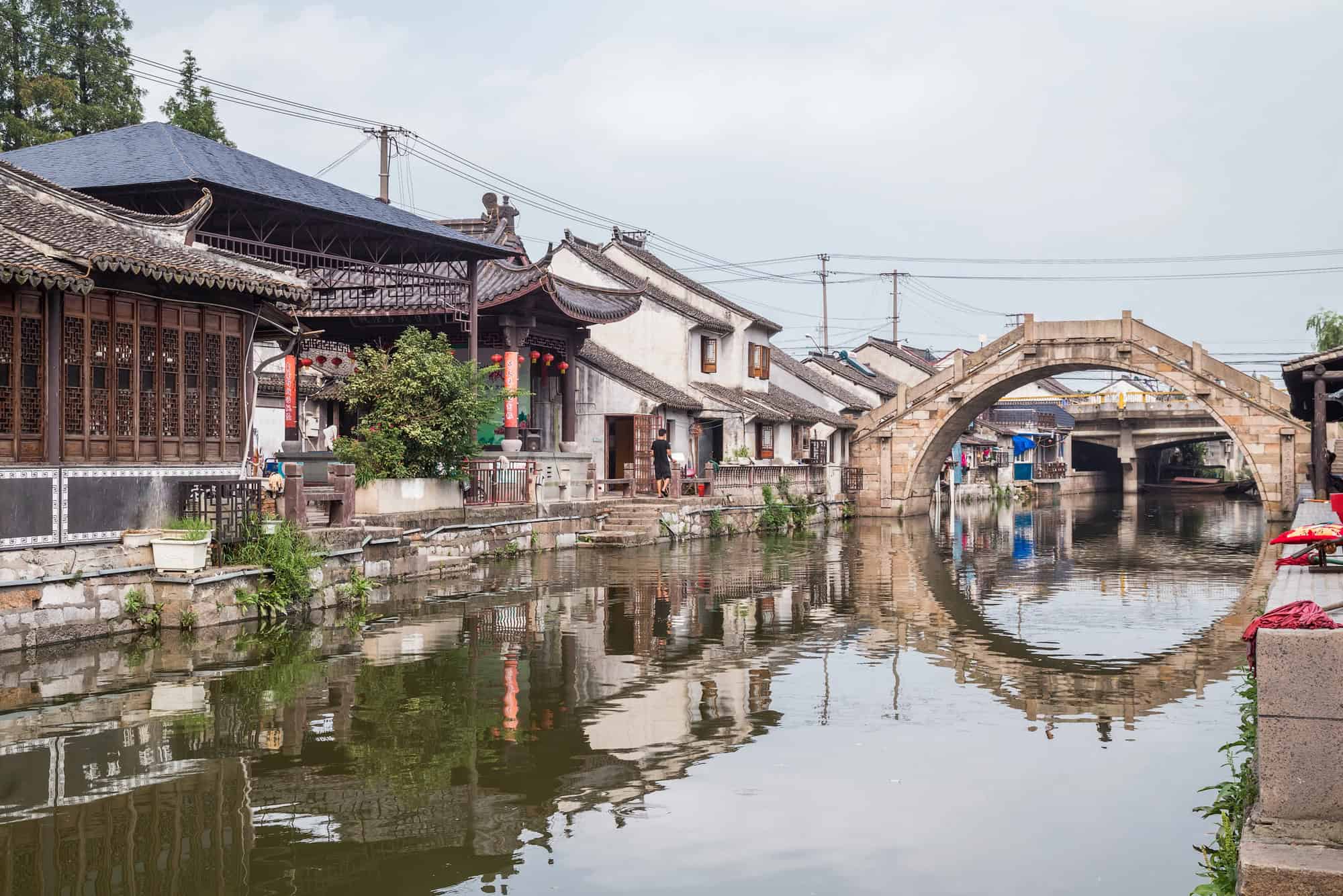 Beyond Bali: 12 Asian Destinations Where Tradition Still Rules 8 Zhouzhuang China